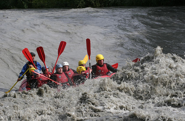 Incentive et team building à Chamonix