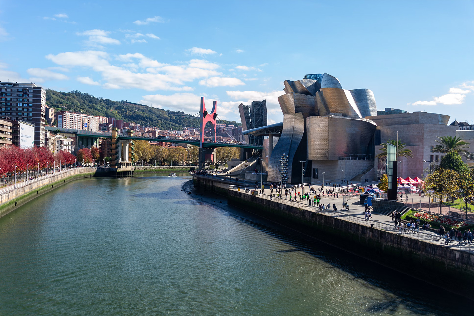 Incentive et team building à Bilbao