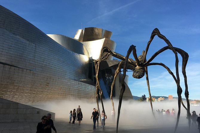 Visite VIP du musée Guggenheim à Bilbao pour un team building