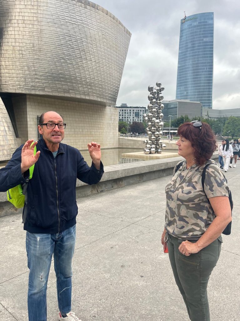 Visite VIP du musée Guggenheim à Bilbao pour un team building