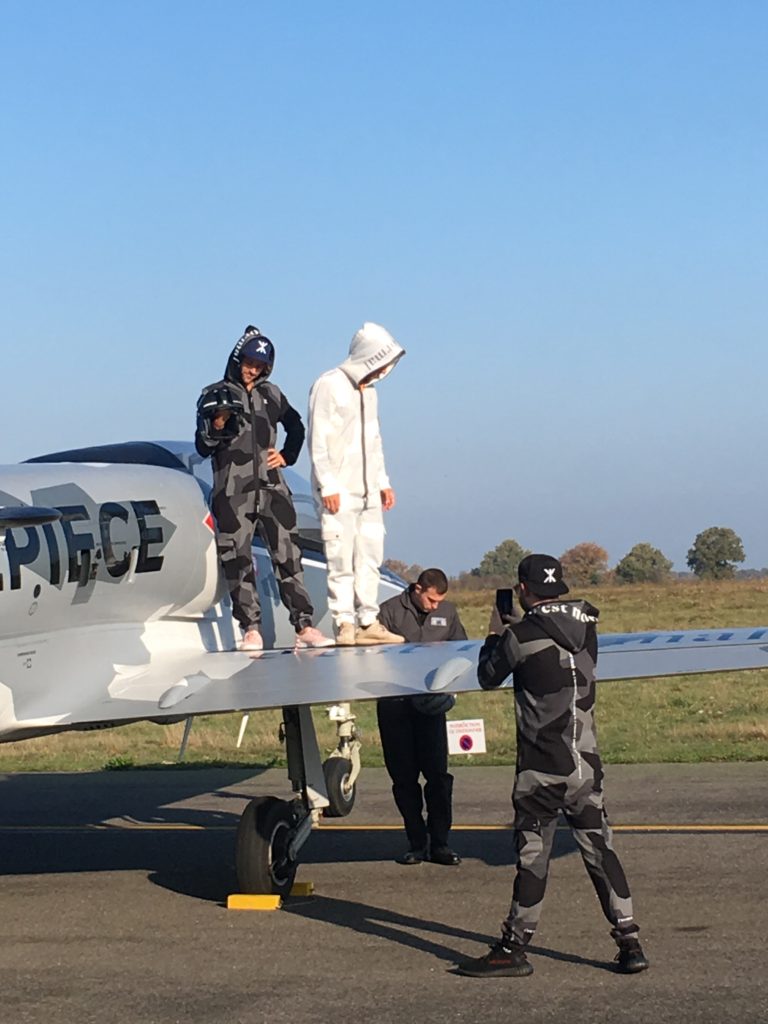 Vol en avion de chasse L-39 pour team building à La Roche-sur-Yon