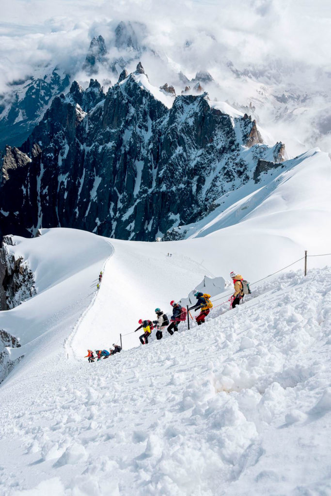 Activités de team building à Chamonix pour votre groupe