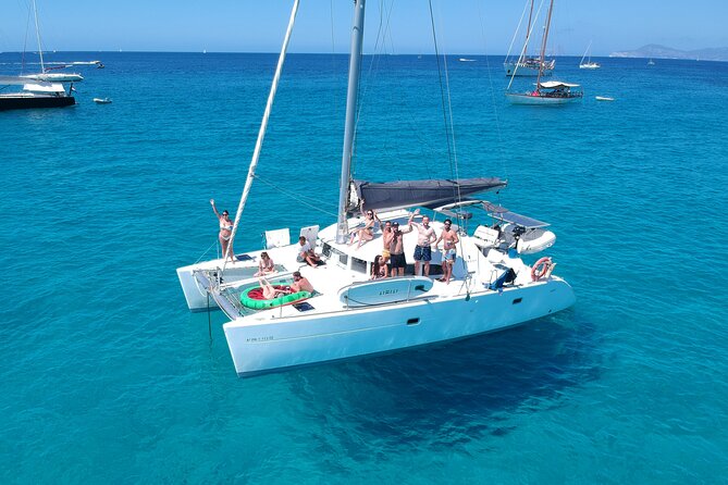 Excursion en catamaran à Formentera depuis Ibiza