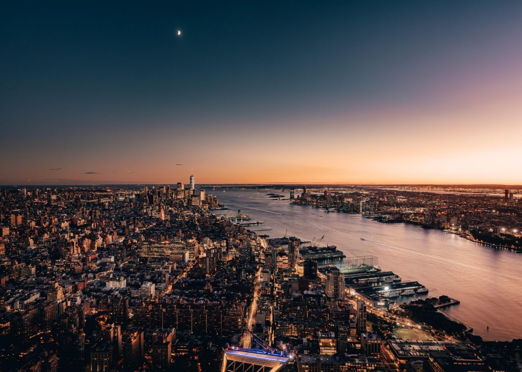 Expérience unique au Edge Observation Deck de New York