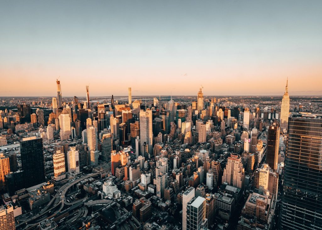 Expérience unique au Edge Observation Deck de New York