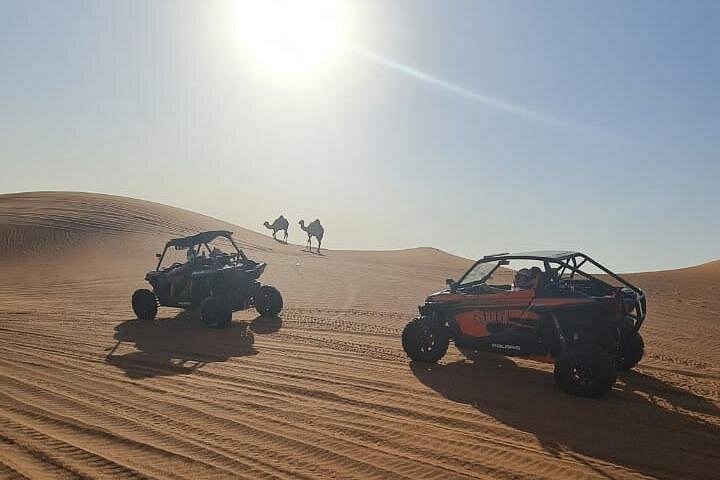 Excursion en buggy et sandboard dans le désert de Dubaï