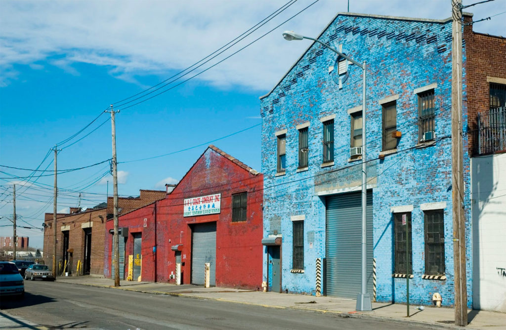 Un séminaire à New York: se mettre au vert à Red Hook