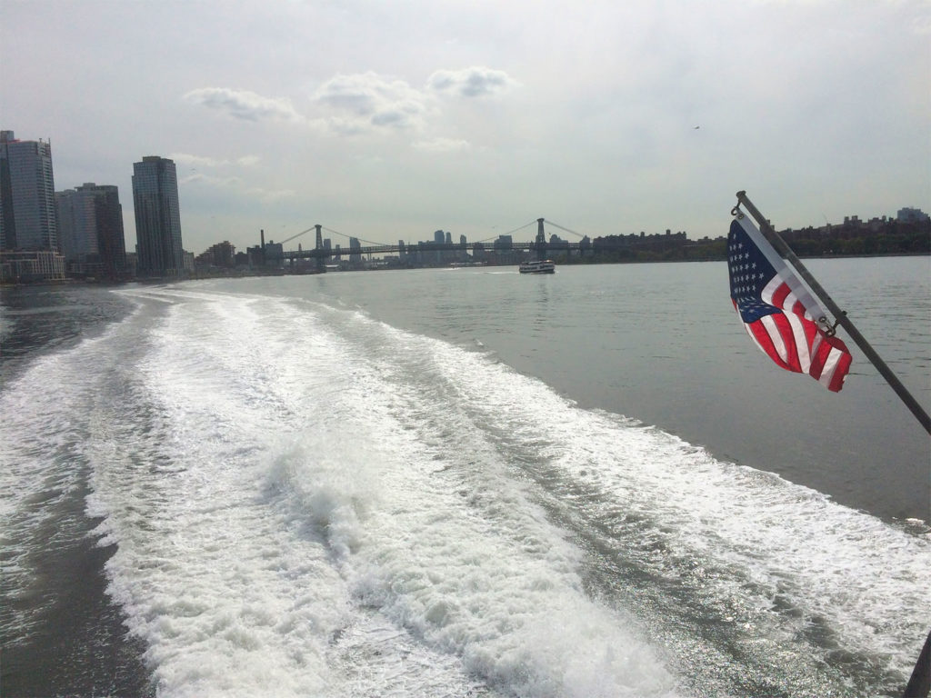 Un séminaire à New York: se mettre au vert à Red Hook